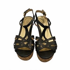 Guess Women’s Size 7.5 Black Wedges